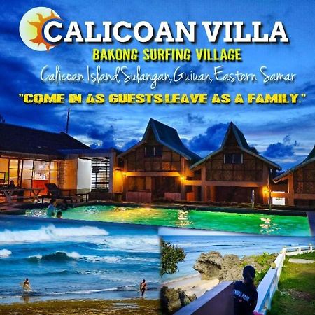 Calicoan Villa Sarog エクステリア 写真